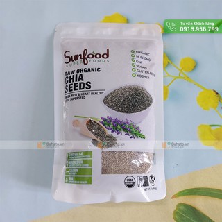 Hạt chia trắng Peru gói 454g