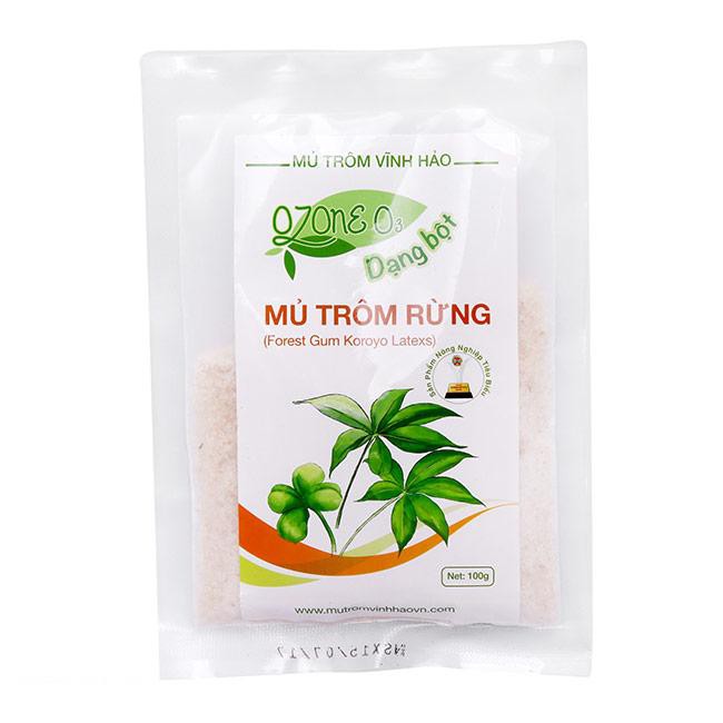 Mủ trôm Vĩnh Hảo Ozone O3 dạng bột không đường 100gr