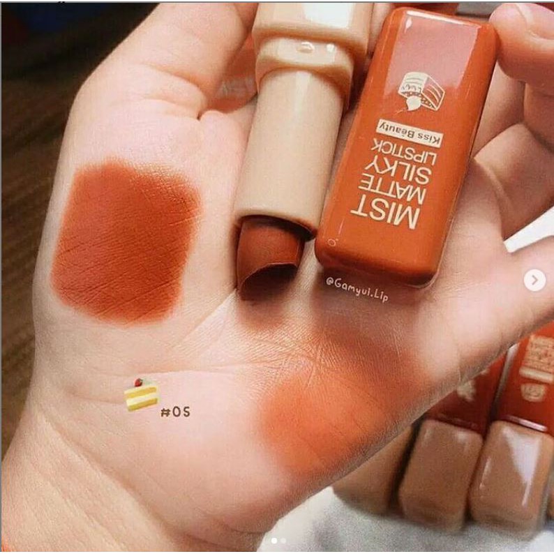 Combo 2 Bộ trang điểm 12 món makeup đầy đủ  Kissbeauty [hàng chính hãng] Tone cam đào siêu xinh,nhìn là mê ngay.