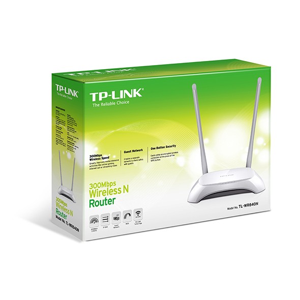 Bộ thu phát Wifi TP-link TL-WR840n 2 râu