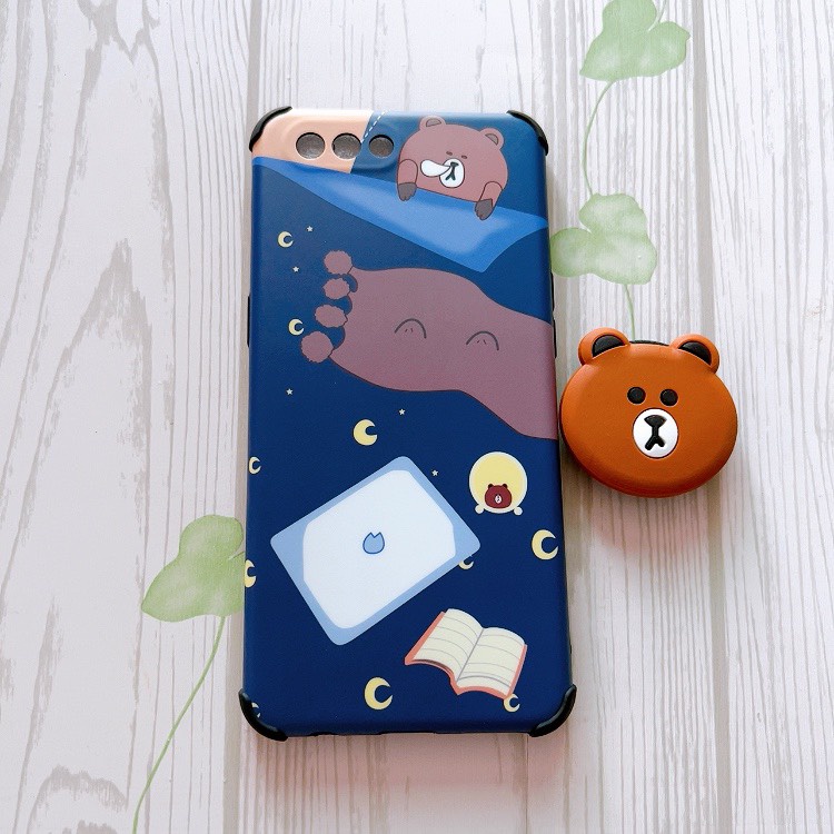 Ốp kèm pop Oppo A3s / Realme C1 /A12E siêu xinh