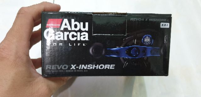 Máy Abu Garcia Revo4 X INSHORE Made in Korea