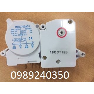 Đồng hồ tủ lạnh Toshiba 4 chân chính hãng
