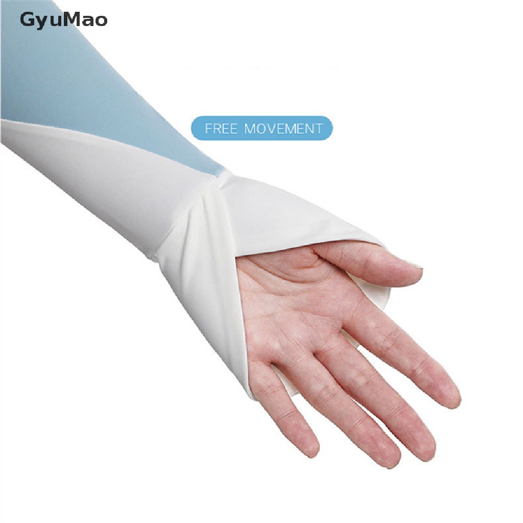 1 Cặp Găng Cánh Tay Chống Nắng Và Tia UV Bằng Lụa Lạnh