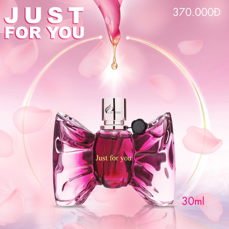 [Chính Hãng 100%] Nước Hoa Charme Just For You (30ml) | BigBuy360 - bigbuy360.vn