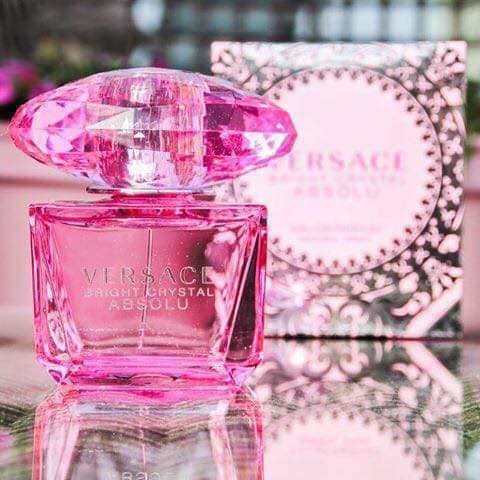 Bộ quà tặng nước hoa Versace Bright Crystal Absolu 90ml (4 món) | Thế Giới Skin Care