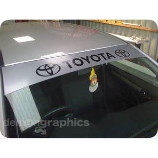 Miếng dán trang trí xe hơi toyota chuyên dùng