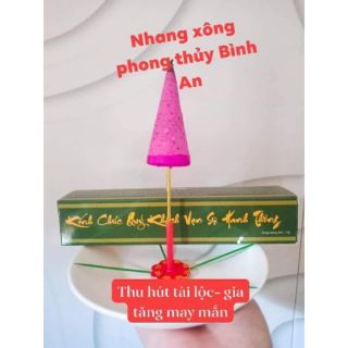 Combo 20 cây nhang xông phong thủy bình an _ chiêu tài hút lộc