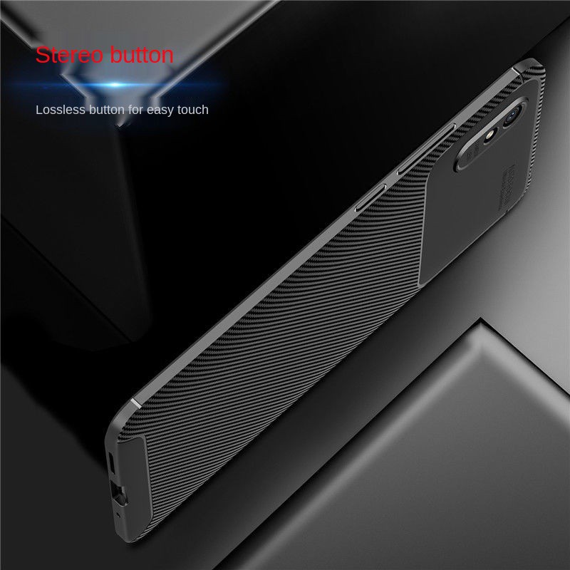 Ốp Lưng Silicon Mềm Chống Rơi Cho Xiaomi Redmi 9a / 9c Redmi9 | BigBuy360 - bigbuy360.vn