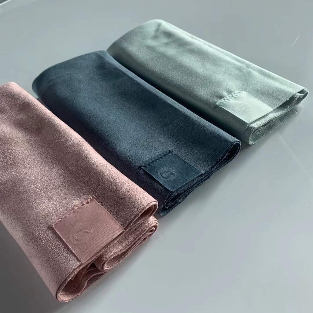 Lululemon    Khăn Tập Yoga Vải Sợi Nhỏ Thấm Hút Tốt Chống Trượt Chuyên Dùng