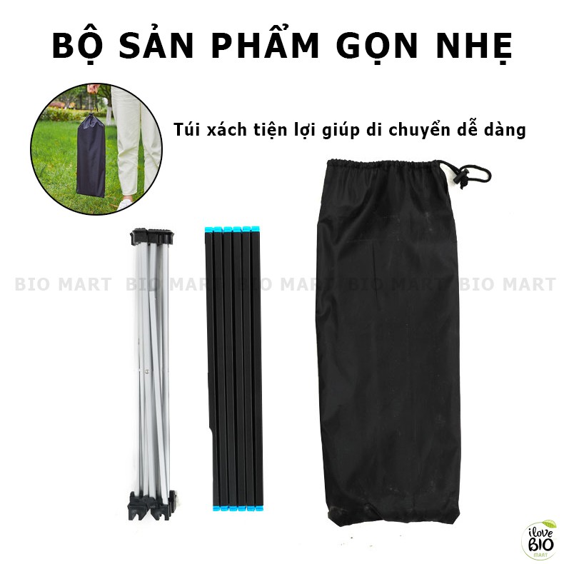 Bàn Gấp Dã Ngoại Thông Minh, Bàn Xếp Đi Động Gấp Gọn Du Lịch, Cắm Trại Có Kèm Túi Đựng - P001