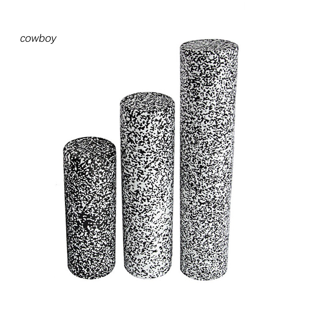 COW_EPP Yoga Column Gym Exercise Balance Sports Foam Roller Shaft Fitness Bar