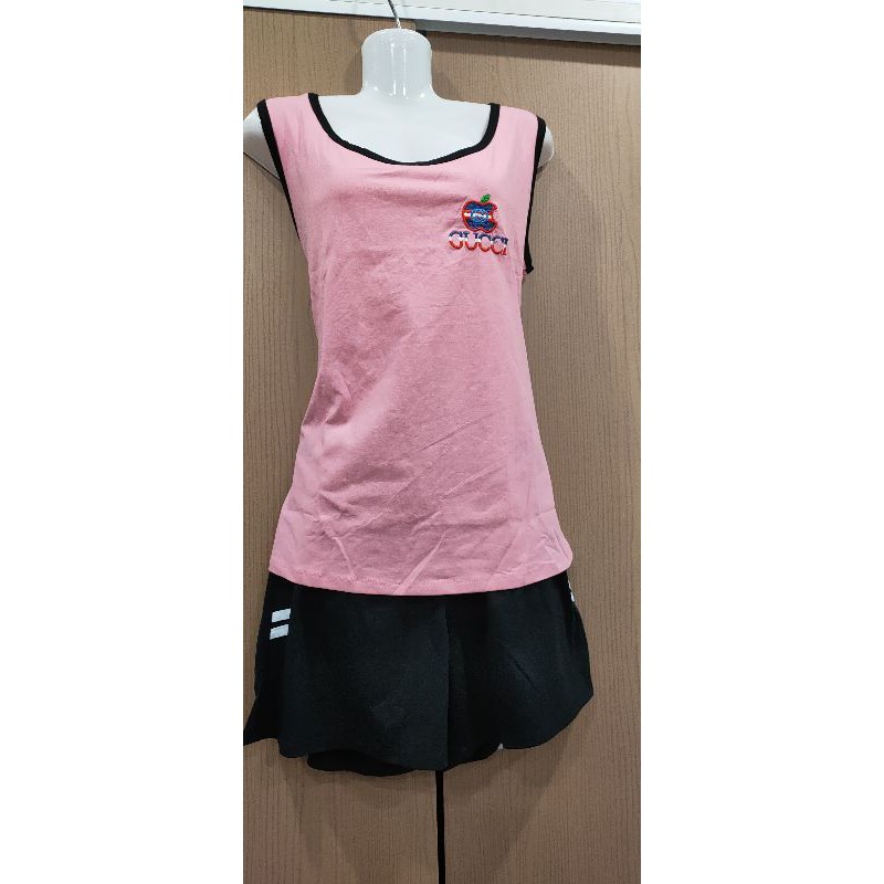 Bộ thun 3 lỗ quần đùi, thun cotton 100%
