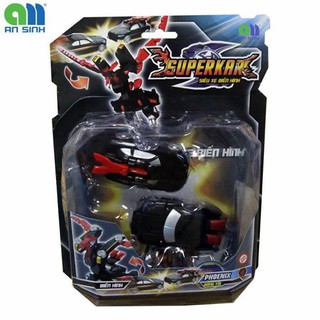 SUPERKARS - SIÊU XE BIẾN HÌNH