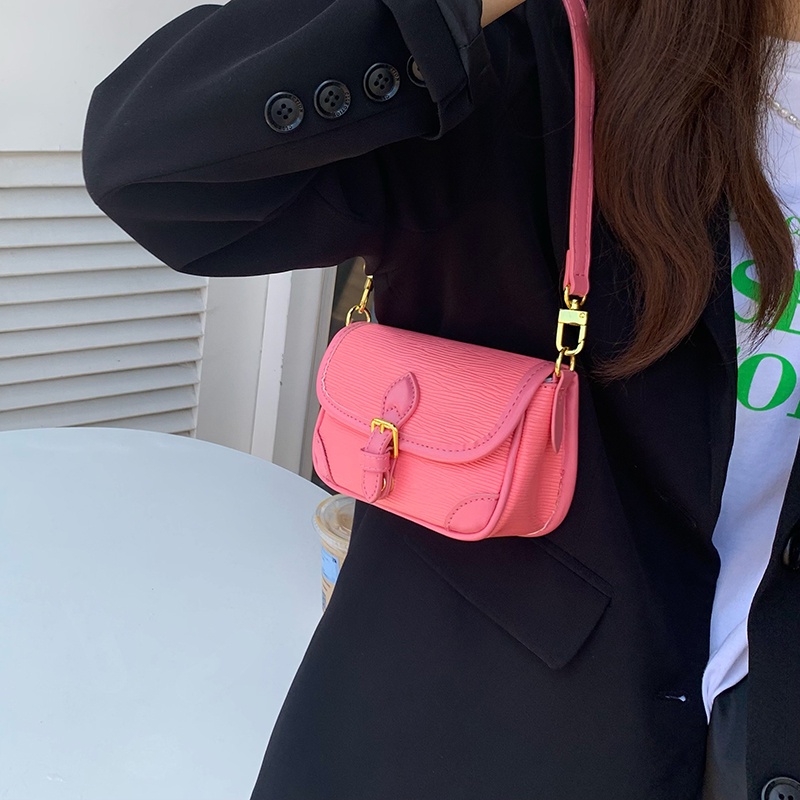 Túi đeo chéo IELGY hình vuông cỡ nhỏ phong cách cổ điển tinh tế thời trang cho nữ