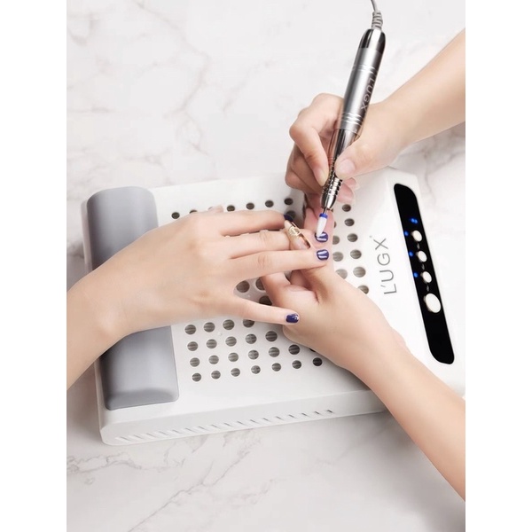 máy hút bụi móng tích điện lugx siêu bền 70w 618