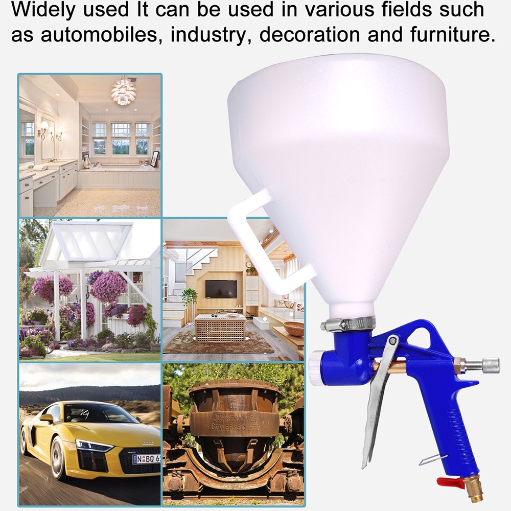 Súng Phun Sơn Tường Khô Kèm 3 Vòi Phun