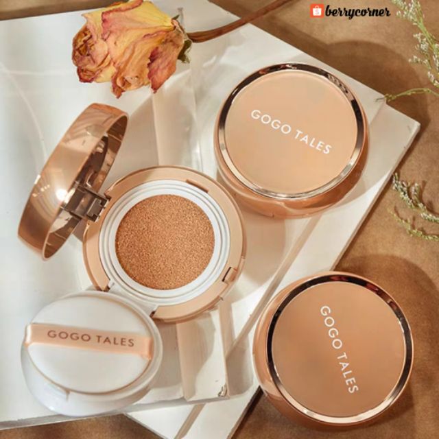 GOGO TALES - Phấn nước Moist Air Cushion Cream