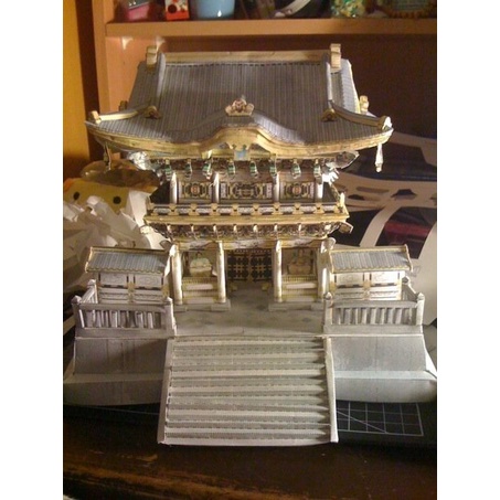 Mô hình giấy 3D kiến trúc đền thờ Nikko Toshogu