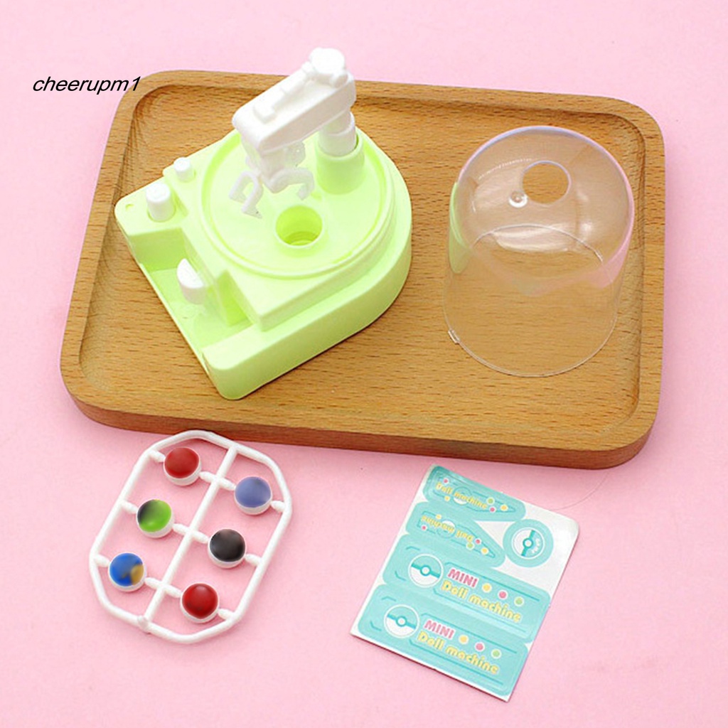 Đồ chơi mô hình máy gắp kẹo mini thú vị cho bé