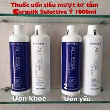 COMBO DẬP VÀ UỐN ALLISSIA