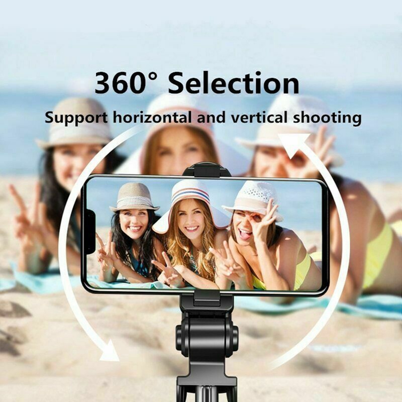 Gậy Selfie Bluetooth Không Dây 6 Trong 1 Kèm Remote Điều Khiển