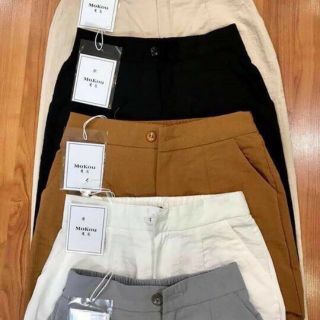 Quần baggy đũi