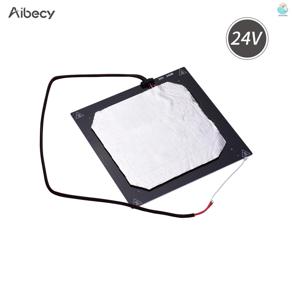 Tấm Nhôm Tản Nhiệt Lxsx Aibecy 24v Cho Máy In 3d Cr-10 / Cr-10S Tevo Tevodo | BigBuy360 - bigbuy360.vn