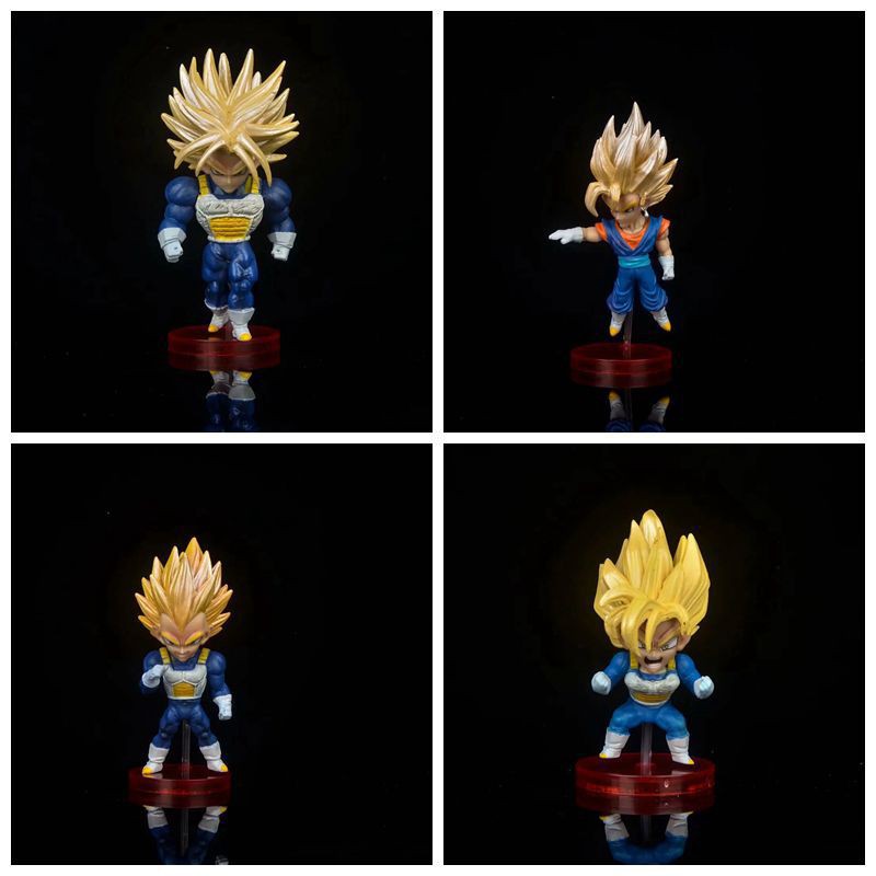 Mô Hình Nhân Vật Trunks Vegeta Muscle King Độc Đáo Đẹp Mắt