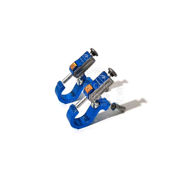 Móc treo đồ xe máy có nút bấm nhôm CNC nhỏ gọn, cứng cáp cho Wave, Sirius, Exciter, Winner, Raider, Satria...
