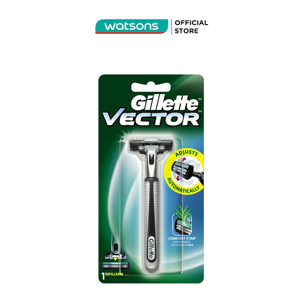 Dao Cạo Gillette Vector