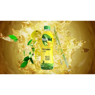 Trà Fuzetea+ Chanh Sả 450ml