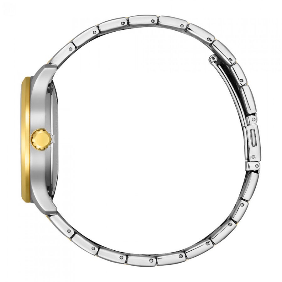 Đồng Hồ Nam Citizen Dây Thép Không Gỉ NJ0114-84E - Mặt Đen