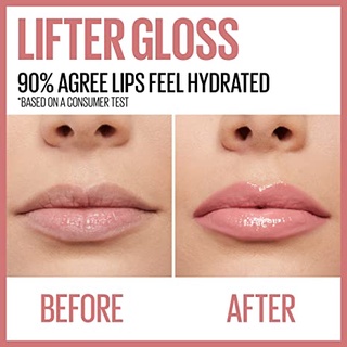 Son bóng Maybelline gloss (màu Moon, Sun, Amber, Ice, Pear)
