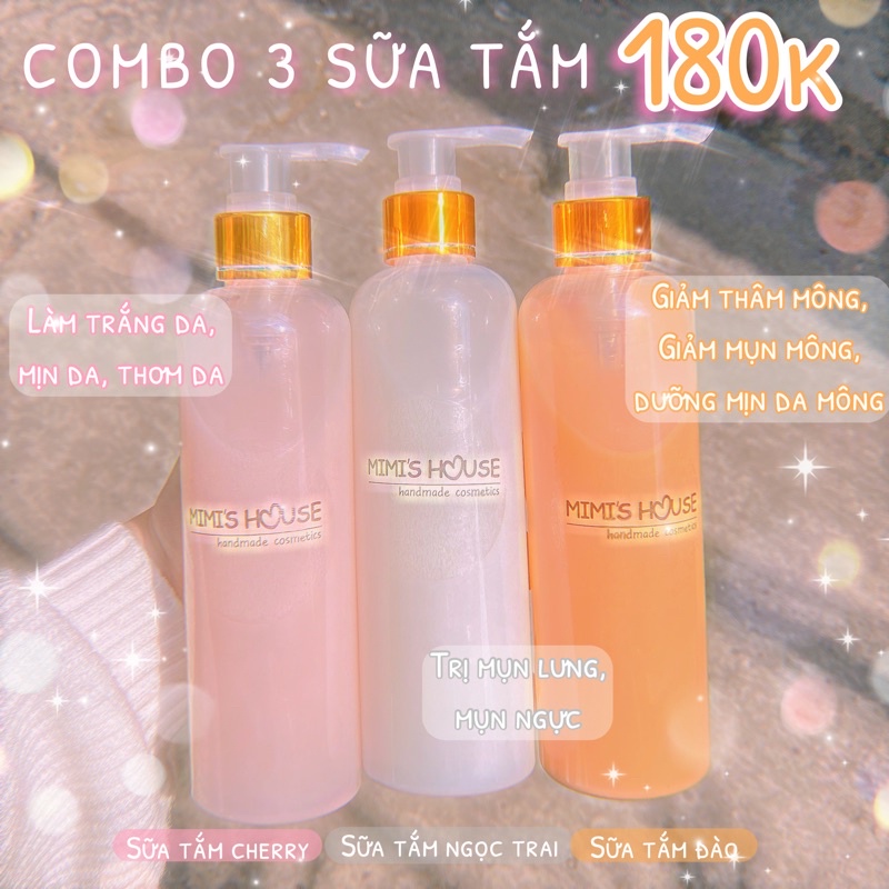 SỮA TẮM HANDMADE 250ML