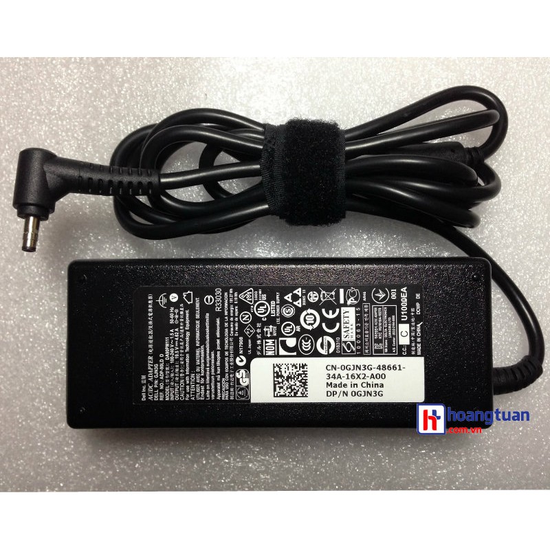 Sạc Laptop Dell 19.5v-4.62a Đầu Đạn - Dell 90W 19.5V AC Adapter Charger Vostro 5470,DA90PM111, (dell v5560 -v5470......)