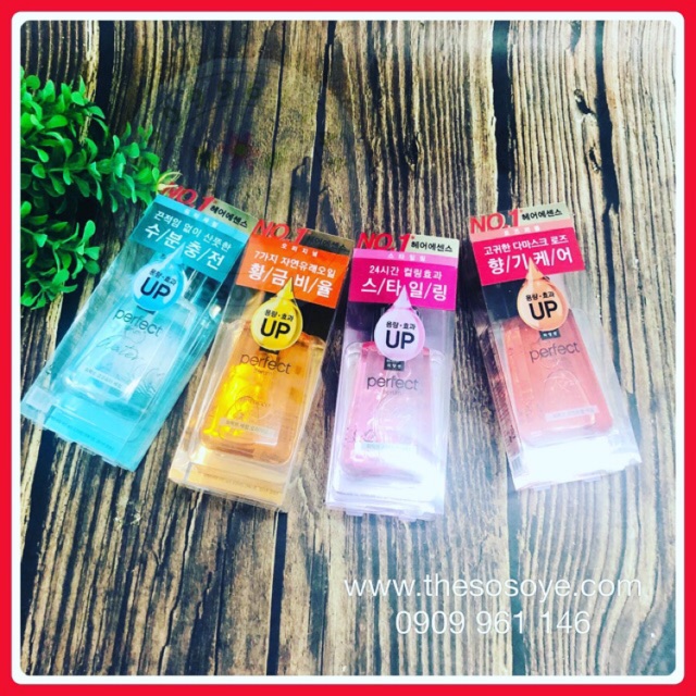 [ Mẫu Mới] Serum Dưỡng Tóc Bóng Mượt Miseen Scene Perfect Hàn Quốc 80 ml