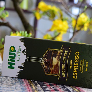 Cà Phê Rang Xay Espresso - HIUP Coffee