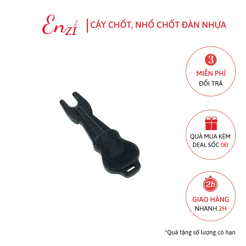 Cậy chốt nhổ chốt đàn guitar acoustic chất liệu kim loại và nhựa chất lượng Enzi