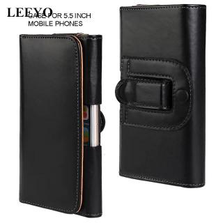 Bao da PU đeo hông cho điện thoại kích cỡ 5.5inch