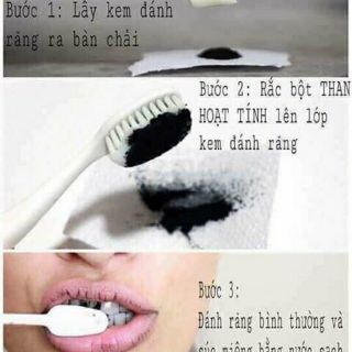 Zenpali - Bột Than Tre Trắng Răng  [ FREE SHIP ]