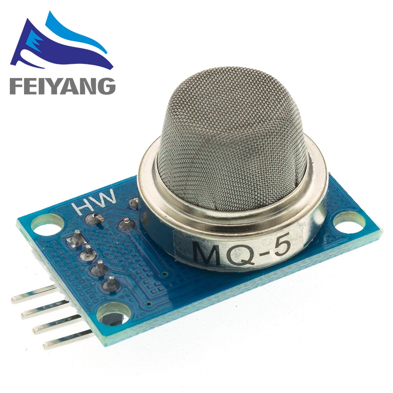 Cảm Biến Khí Gas MQ-2 MQ-3 MQ-4 MQ-5 MQ-6 MQ-7 MQ-8 MQ-9 MQ-135 Chất Lượng Cao