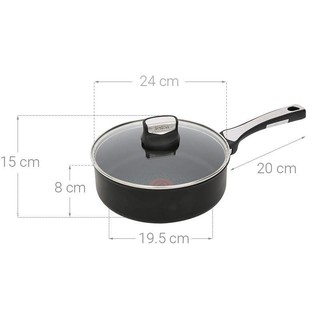 QUÁNH CHỐNG DÍNH TEFAL C6203272 24CM