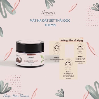 Themis mặt nạ thải độc đất sét núi lửa full size