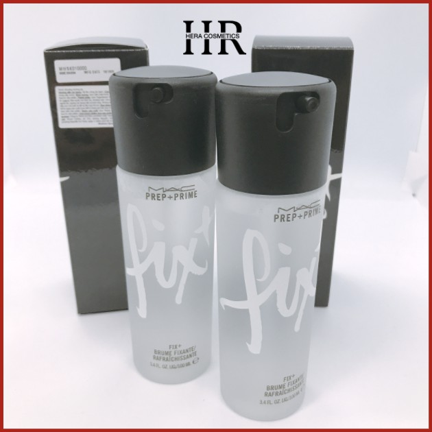 [TEM CHÍNH HÃNG] Nước xịt khoáng hoàn tất trang điểm MAC Prep + Prime Face Fix+ - Make Up Setting Spray 100ml | BigBuy360 - bigbuy360.vn