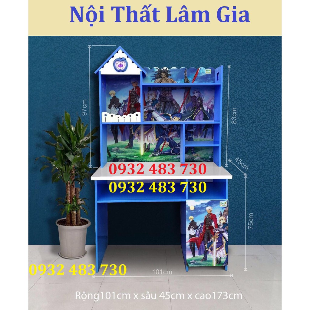 Bàn học sinh nhựa 3D MẪU MICKEY 1M | BigBuy360 - bigbuy360.vn