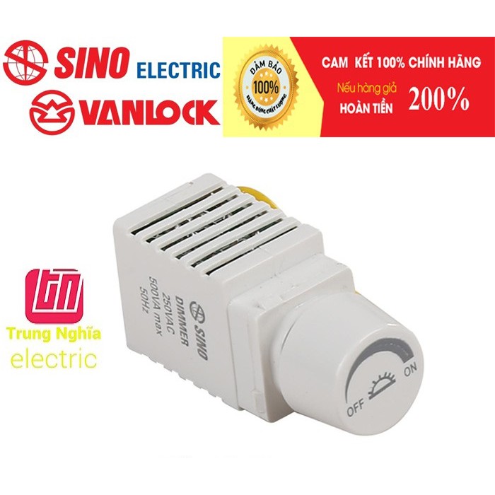 [SINO] Chiếc Áp/Dimer Đèn S500VX