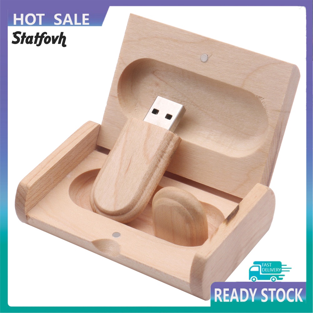 Usb Dung Lượng 4gb 8gb 16gb 32gb 64gb Vỏ Gỗ