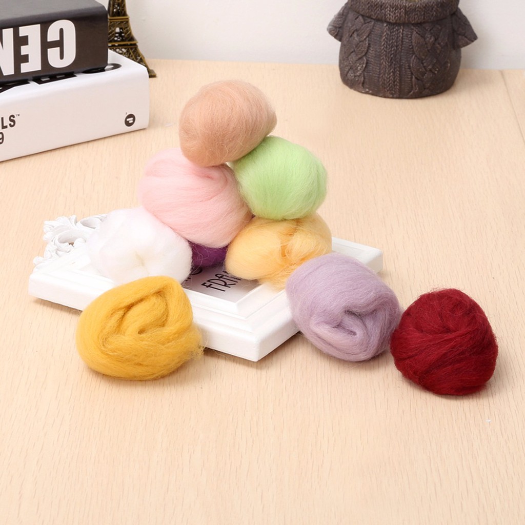 1 Bộ Máy Câu Cá Bằng Len 5g 17 Màu Mới