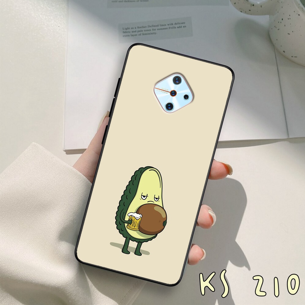 Ốp lưng Vivo S1 - Vivo S1 Pro - Ốp in hình trái bơ siêu dễ thương